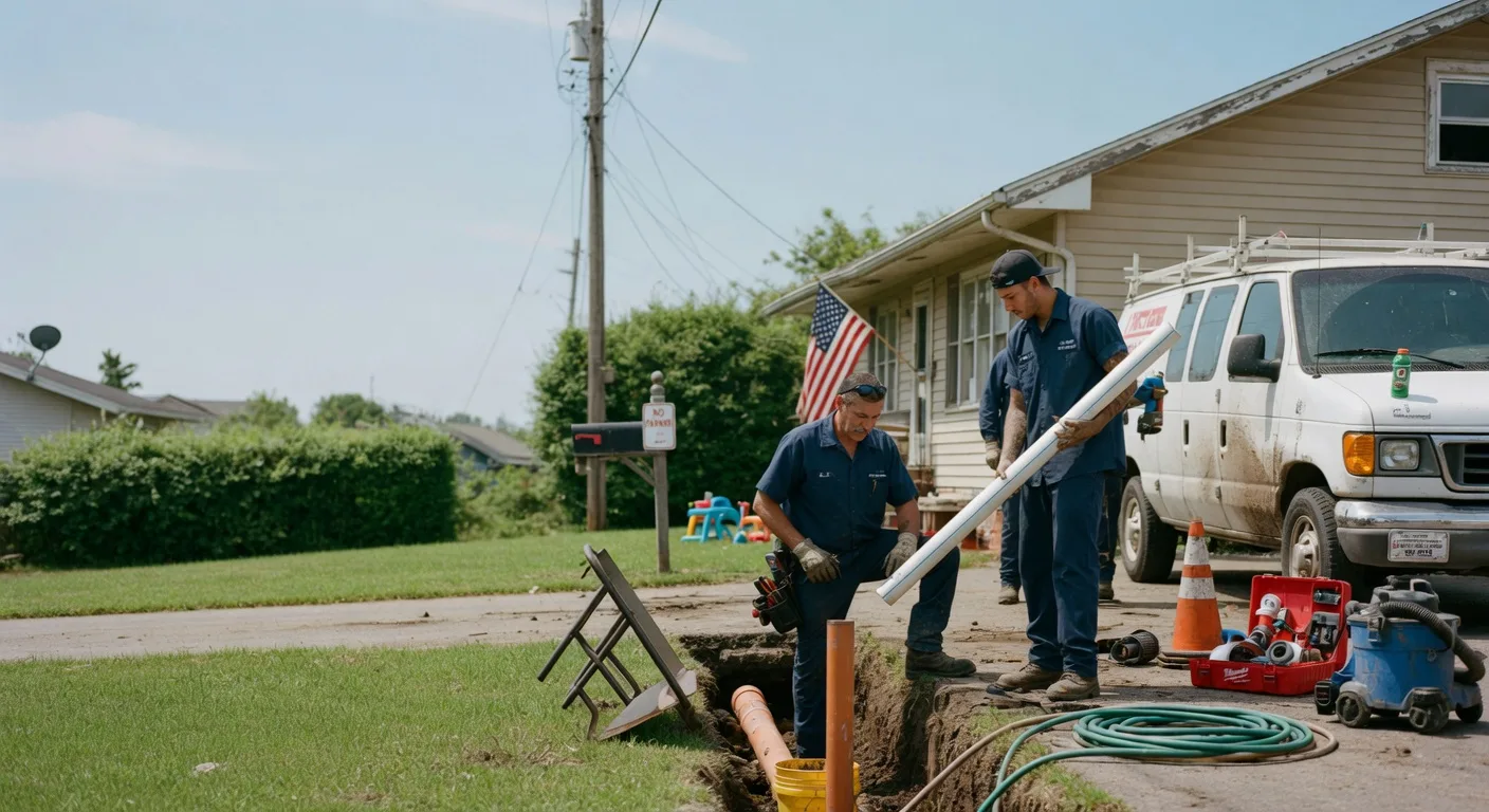 Drain Cleaning in Washington, NE near me
